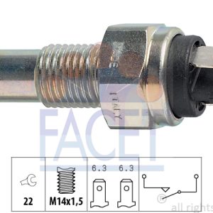 Comutator lampa marsalier FIAT FIORINO (127_) 1050 benzina 50 cai FACET 7.6000