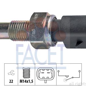 Comutator lampa marsalier FIAT PANDA (141_) 1000 4x4 benzina 44 cai FACET 7.6038