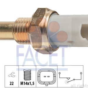 Comutator lampa marsalier FIAT QUBO (225_) 1.4 (225AXA1A) benzina 73 cai FACET 7.6217