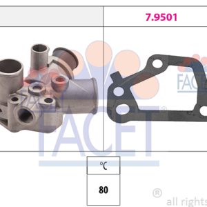 Termostat lichid racire FIAT TIPO (160_) 1.9 TD (160.EL, 160.GL, 160.AQ, 160.EI, 160.AR) diesel 90 cai FACET 7.8145