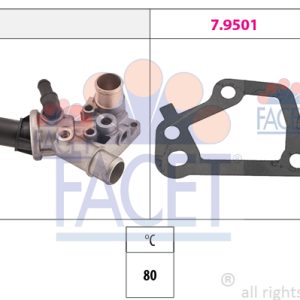 Termostat lichid racire FIAT TIPO (160_) 1.9 TD (160.EL, 160.GL, 160.AQ, 160.EI, 160.AR) diesel 90 cai FACET 7.8152