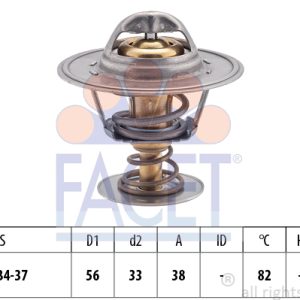 Termostat lichid racire FIAT FIORINO (147_) 1.3 benzina 67 cai FACET 7.8251S