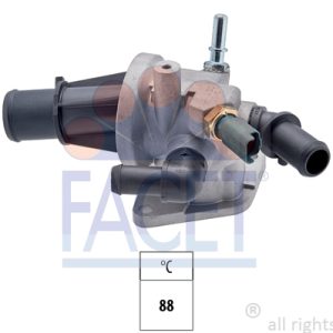 Termostat lichid racire FIAT PANDA (169_) 1.3 D Multijet (169.AXC1A) diesel 70 cai FACET 7.8580