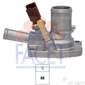Termostat lichid racire FIAT 500 (312_) 1.4 (301J410) benzina 102 cai FACET 7.8672