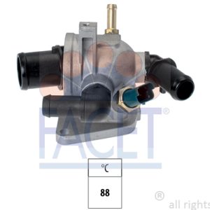 Termostat lichid racire FIAT QUBO (225_) 1.3 D Multijet (225CXB1A, 225AXB1A, 225CXB11, 225AXB11,... diesel 75 cai FACET 7.8673
