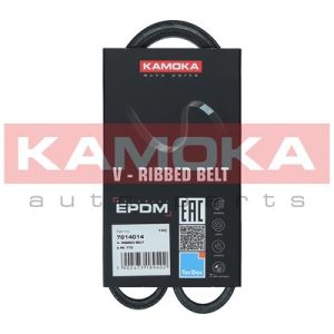 Curea transmisie cu caneluri FIAT CROMA (154_) 2500 V6 benzina 162 cai KAMOKA 7014014
