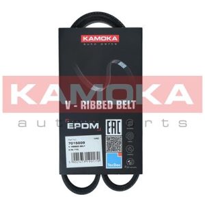 Curea transmisie cu caneluri FIAT 500 C (312_) 0.9 (312AG1A) benzina 86 cai KAMOKA 7015009