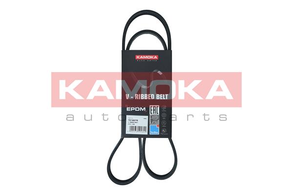 Curea transmisie cu caneluri FIAT FIORINO Autoutilitara/limuzina spatioasa (225_) 1.3 D Multijet (225BXD1A, 225BXB1A, 225BXB11) diesel 75 cai KAMOKA 7016072