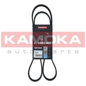 Curea transmisie cu caneluri FIAT 500L (351_, 352_) 1.3 D Multijet (199.LYM11, 199.LYM1A) diesel 95 cai KAMOKA 7016097