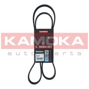 Curea transmisie cu caneluri FIAT 500L (351_, 352_) 1.6 D Multijet (199LYD1B) diesel 105 cai KAMOKA 7016104