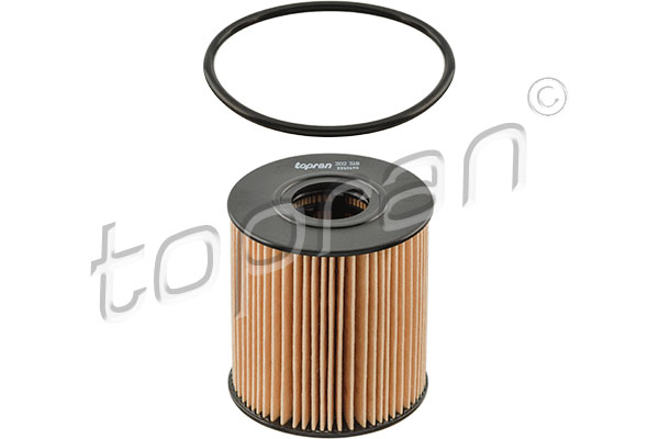 Filtru ulei FIAT FIORINO Autoutilitara/limuzina spatioasa (225_) 1.4 (225BXA1A, 225BXF1A) benzina 73 cai TOPRAN 302 318