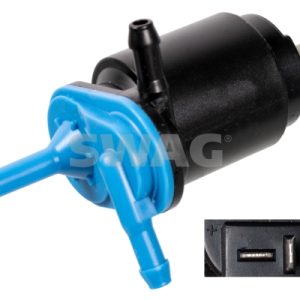 Pompa de apa spalare parbriz FIAT PANDA (169_) 1.1 (169.AXA1A) benzina 54 cai SWAG 70 91 4368