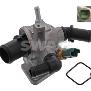 Carcasa termostat FIAT FIORINO Autoutilitara/limuzina spatioasa (225_) 1.3 D Multijet (225BXD1A, 225BXB1A, 225BXB11) diesel 75 cai SWAG 70 93 6284