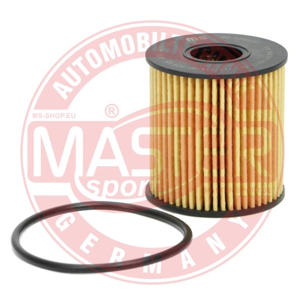 Filtru ulei FIAT QUBO (225_) 1.4 (225AXA1A) benzina 73 cai MASTERSPORT GERMANY 711/51X-OF-PCS-MS