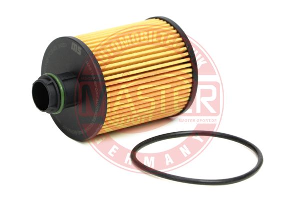 Filtru ulei FIAT TIPO limuzina (356_, 357_) 1.3 D (356SXB1A, 356SXH1A, 356SXD1A) diesel 95 cai MASTERSPORT GERMANY 712/11X-OF-PCS-MS