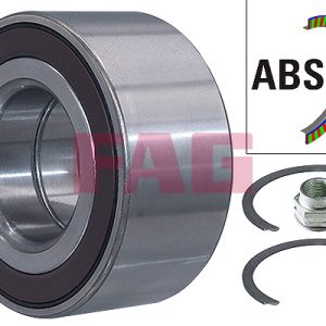 Set rulment roata FIAT QUBO (225_) 1.4 (225AXA1A, 225CXA1A) benzina 78 cai FAG 713 6063 90