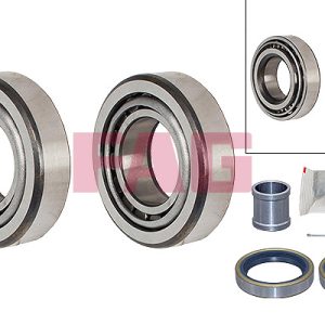 Set rulment roata FIAT 500 (111_, 101_, 110_) 0.5 (110F) benzina 18 cai FAG 713 6902 10