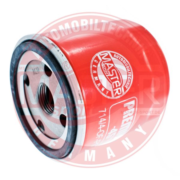 Filtru ulei FIAT PANDA (169_) 1.1 (169.AXA1A) benzina 54 cai MASTERSPORT GERMANY 714/4-OF-PCS-MS