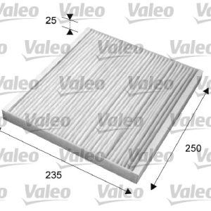 Filtru polen FIAT 500 (312_) 1.4 (312AXC1B, 312CXC1B) benzina 100 cai VALEO 715636