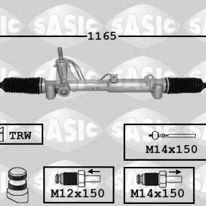 Caseta directie FIAT QUBO (225_) 1.3 D Multijet (225AXE1A, 225CXE1A, 225AXH1A, 225AXL1A,... diesel 95 cai SASIC 7170072