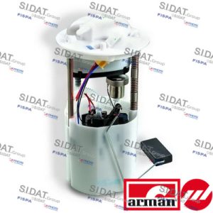 Sistem alimentare cu combustibil FIAT PANDA (169_) 1.2 LPG (169.AXB1A) Benzina/Autogaz (GPL) 60 cai SIDAT 72275AS