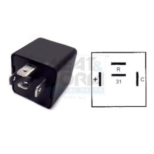 Modul semnalizare FIAT FIORINO Pick up (146_) 1.3 benzina 67 cai MEAT DORIA 7242001