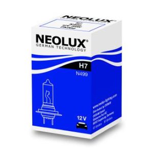 Bec far faza lunga FIAT 500L (351_, 352_) 0.9 (199LYC1B) benzina 105 cai NEOLUX N499