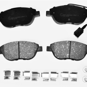 Placute frana FIAT DOBLO Cargo (263_) 1.3 D Multijet (263WXU1A, 263ZXU1A, 263WYB1A, 263ZYB1A) diesel 95 cai ASAM AUTOMOTIVE 74509