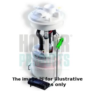 Sistem alimentare cu combustibil FIAT PANDA (141_) 1100 benzina 54 cai HOFFER 7506542E