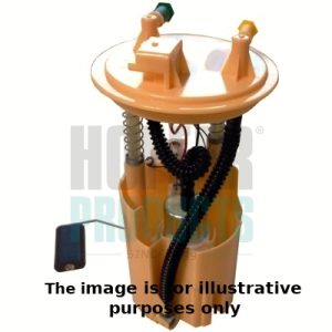 Sistem alimentare cu combustibil FIAT PANDA (312_, 319_) 1.3 D Multijet (312PXL1A) diesel 75 cai HOFFER 7507110E