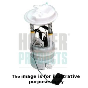 Sistem alimentare cu combustibil FIAT PANDA (312_, 319_) 0.9 (312PXG1A) benzina 86 cai HOFFER 7507330E