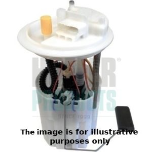 Sistem alimentare cu combustibil FIAT QUBO (225_) 1.3 D Multijet (225CXB1A, 225AXB1A, 225CXB11, 225AXB11,... diesel 75 cai MEAT DORIA 77490E