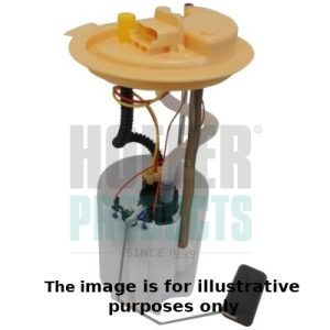 Sistem alimentare cu combustibil FIAT PANDA (312_, 319_) 1.3 D Multijet (312PXL1A) diesel 75 cai HOFFER 7507555E