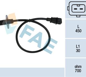 Senzor impulsuri arbore cotit FIAT TIPO (160_) 1.7 D (160.AG) diesel 58 cai FAE 79001