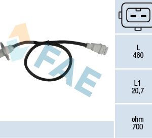 Senzor impulsuri arbore cotit FIAT FIORINO Autoutilitara/limuzina spatioasa (146_) 75 i.e. 1.5 benzina 75 cai FAE 79002