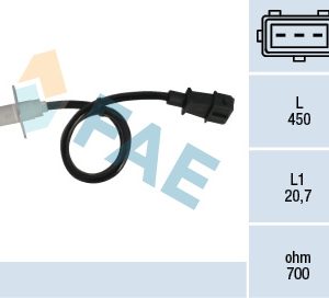 Senzor impulsuri arbore cotit FIAT PANDA (141_) 900 benzina 40 cai FAE 79003
