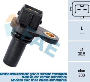 Senzor viteza FIAT TIPO (160_) 1.8 i.e. benzina 90 cai FAE 79008
