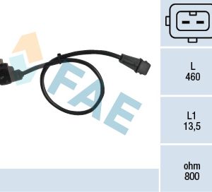 Senzor impulsuri arbore cotit FIAT FIORINO Autoutilitara/limuzina spatioasa (146_) 70 i.e. 1.4 benzina 67 cai FAE 79018