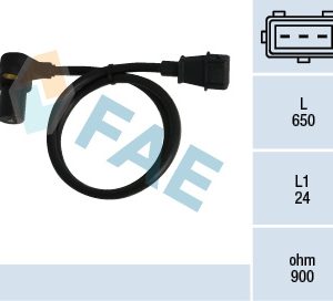 Senzor impulsuri arbore cotit FIAT TIPO (160_) 1.4 i.e. (160.AP, 160.AD, 160.EA) benzina 70 cai FAE 79057