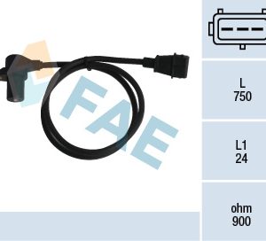 Senzor impulsuri arbore cotit FIAT TIPO (160_) 1.1 (160.AA) benzina 56 cai FAE 79058