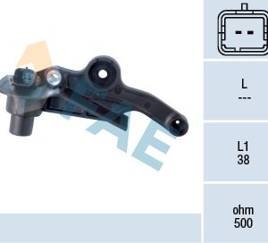 Senzor impulsuri arbore cotit FIAT QUBO (225_) 1.4 (225AXA1A) benzina 73 cai FAE 79118