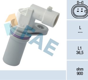 Senzor impulsuri arbore cotit FIAT FREEMONT (345_) 2.0 JTD diesel 136 cai FAE 79170