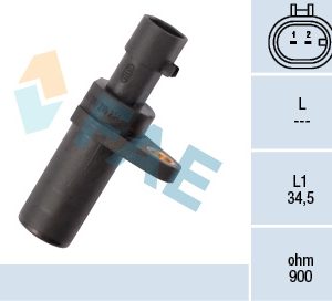 Senzor impulsuri arbore cotit FIAT PANDA Caseta/ Hatchback (169_) 1.4 Natural Power Benzina/Gaz metan (GNC) 78 cai FAE 79195