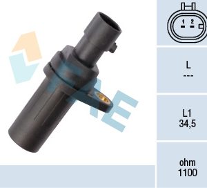 Senzor impulsuri arbore cotit FIAT PANDA (169_) 1.2 LPG (169.AXB1A) Benzina/Autogaz (GPL) 60 cai FAE 79196