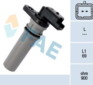 Senzor turatie cutie de viteza automata FIAT QUBO (225_) 1.3 D Multijet (225CXB1A, 225AXB1A, 225CXB11, 225AXB11,... diesel 75 cai FAE 79256