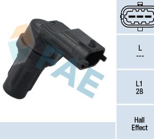 Senzor pozitie ax cu came FIAT QUBO (225_) 1.4 (225AXA1A) benzina 73 cai FAE 79338