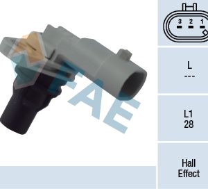 Senzor pozitie ax cu came FIAT DOBLO Cargo (263_) 1.6 D Multijet (263WXD1B, 263WXR1B, 263WXX1B, 263ZXD1B,... diesel 105 cai FAE 79347