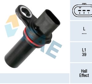 Senzor impulsuri arbore cotit FIAT FREEMONT (345_) 2.4 benzina 170 cai FAE 79471