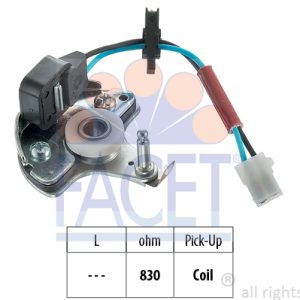 Senzor impulsuri aprindere FIAT FIORINO Autoutilitara/limuzina spatioasa (146_) 70 1.3 benzina 67 cai FACET 8.4976M