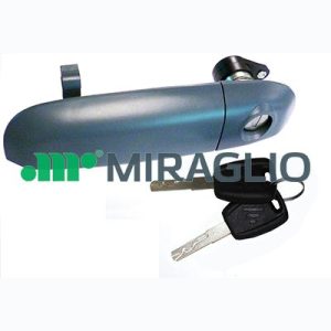 Manerul exterior al usii FIAT PANDA (312_, 319_) 0.9 (312PXG1A) benzina 86 cai MIRAGLIO 80/642